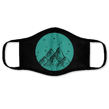 Discover Mountains Hiking Mountain Climbing Nature Skiing Face Masks