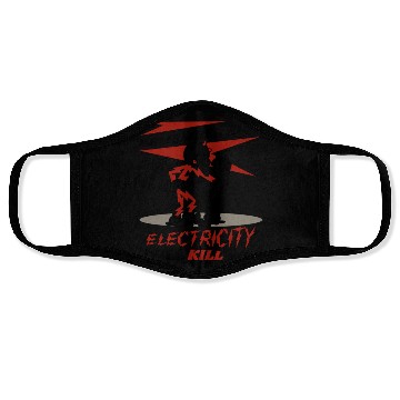 Discover Reddy's Kilowatts Electricity Will Kill You Face Masks