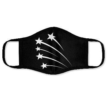 Discover Stars White Face Masks