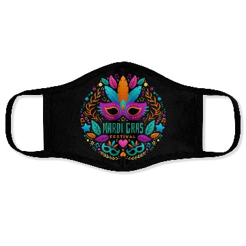 Discover Mardi Gras Gift Face Masks Beads Mask Feathers
