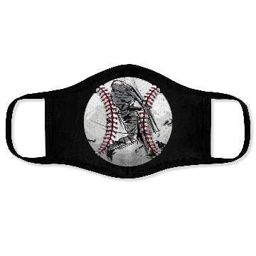 Discover Baseball Player Coach Bat And Ball Pitcher Catcher Face Masks