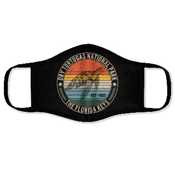 Discover Dry Tortugas National Park Face Masks, Florida Keys