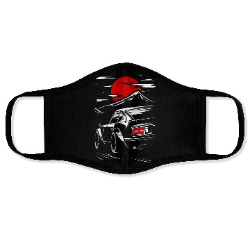 Discover 240Z Face Masks