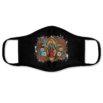 Discover Virgin Mary Face Masks