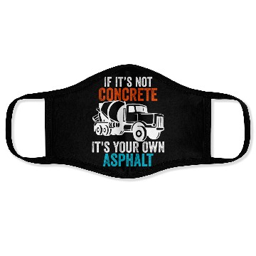 Discover If You Don't Use Concrete It's Your Own Asphalt Face Masks