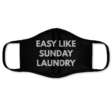 Discover Easy Like Sunday Laundry Face Masks