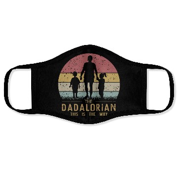 Discover The Dadalorian Face Masks