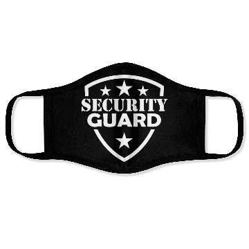 Discover Security Guard Bouncer Doorman Job Face Masks