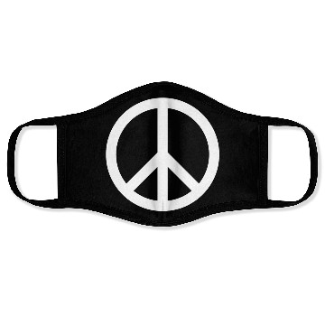 Discover PEACE PEACE PEACE ON EARTH Face Masks