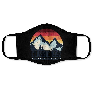Discover Classic 1992 Face Masks