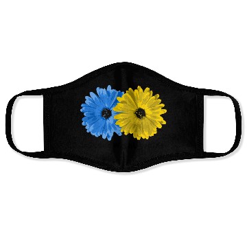 Discover Stand With Ukraine Face Masks