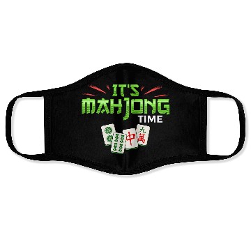 Discover Mahjong Game Mah Jongg Online Player Tile Face Masks