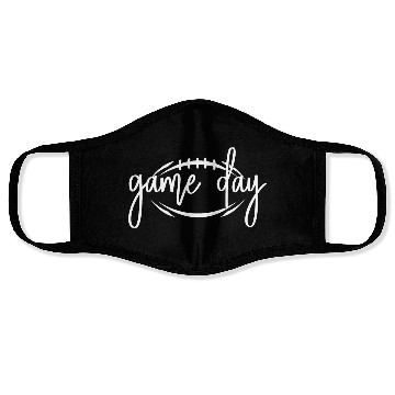 Discover Game Day Football Season - Sports Fan Face Masks