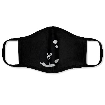 Discover Panda vs Grizzly in wrestling ring. Kung fu Face Masks