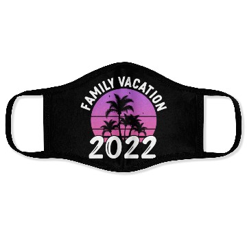 Discover Family Vacation 2022 Face Masks