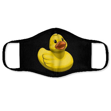 Discover Rubber ducky Face Masks