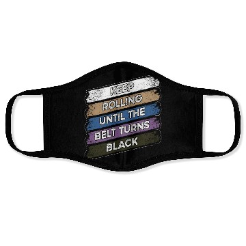 Discover BJJ BLack Belt Face Masks