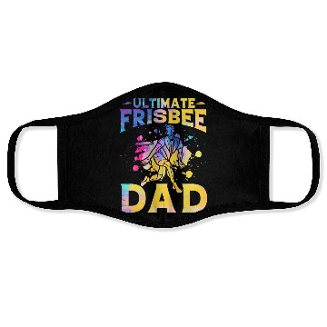 Discover Ultimate Frisbee Dad Face Masks