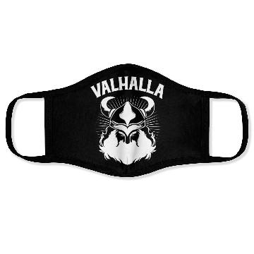 Discover Vikings Viking Valhalla Face Masks