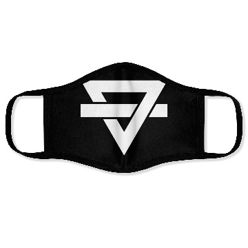 Discover rainbow kitten surprise Face Masks