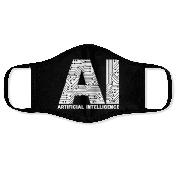 Discover AI Artificial Intelligence Face Masks