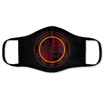 Discover Washington commanders Face Masks