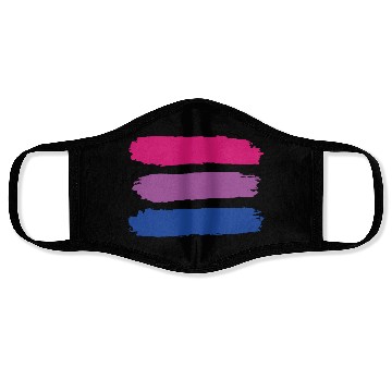 Discover Bisexual Pride Face Masks