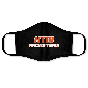Discover Ktm Racing Team Face Masks