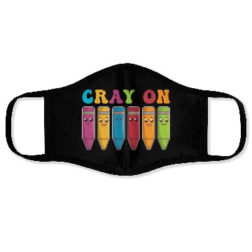 Discover Crayon Face Masks