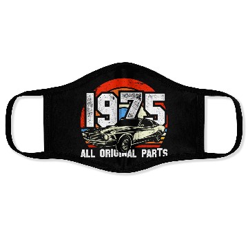 Discover 1975 original parts Face Masks