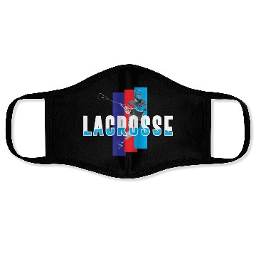 Discover Lacrosse University Champions Face Masks