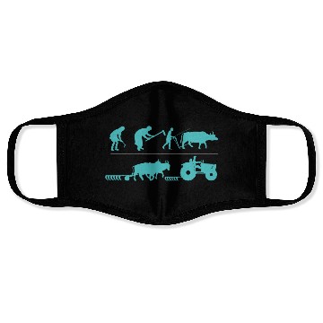 Discover Farm Farmer Rancher Drive Evolution Of Tractor Face Masks