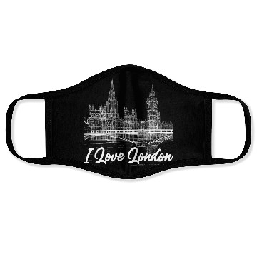 Discover London Face Masks