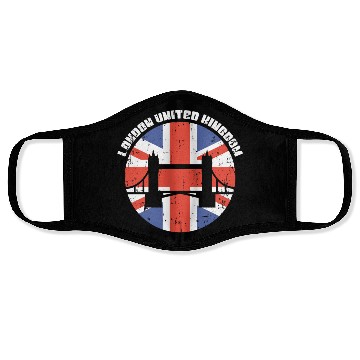 Discover London Face Masks