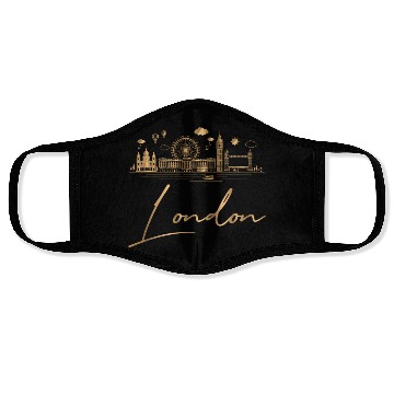 Discover London Face Masks