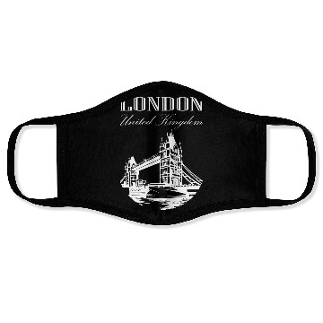 Discover London Face Masks