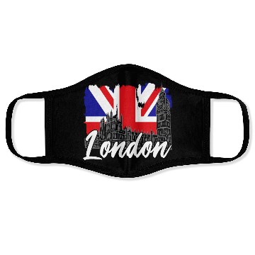 Discover London Face Masks