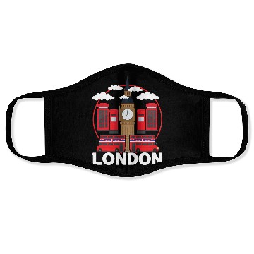 Discover London Face Masks