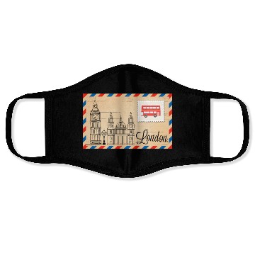 Discover London Face Masks