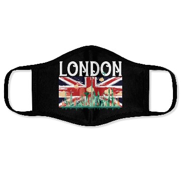 Discover London Face Masks