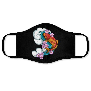 Discover Cherry Blossom Aquarist Gift Face Masks