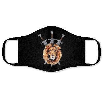 Discover lion king Face Masks