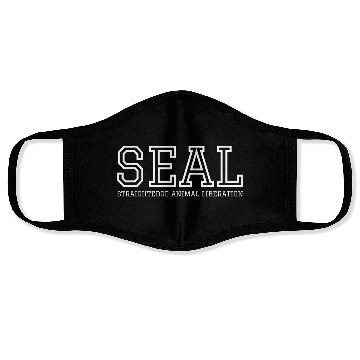 Discover SEAL Straight Edge Animal Liberation | Vegan Face Masks
