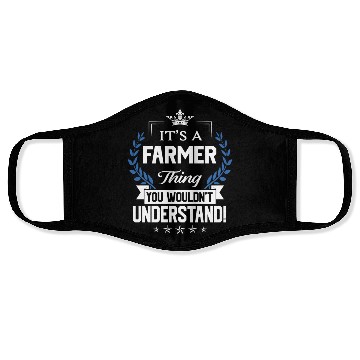 Discover Farmer Name Face Masks - Farmer Things Name 2 Gift It