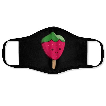 Discover IceCream Strawberry Face Masks