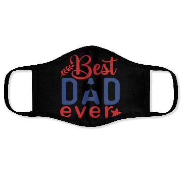 Discover Best Dad Ever Father's day Gift Face Masks