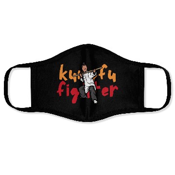 Discover Kungfu Fighter Face Masks