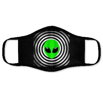 Discover Alien Face Masks Ufo Extraterrestrial Children Mars