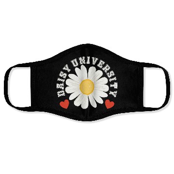 Discover Daisy Garden Gardening Gardener Face Masks