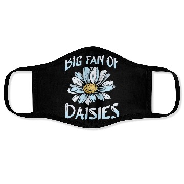 Discover Daisy Garden Gardening Gardener Face Masks
